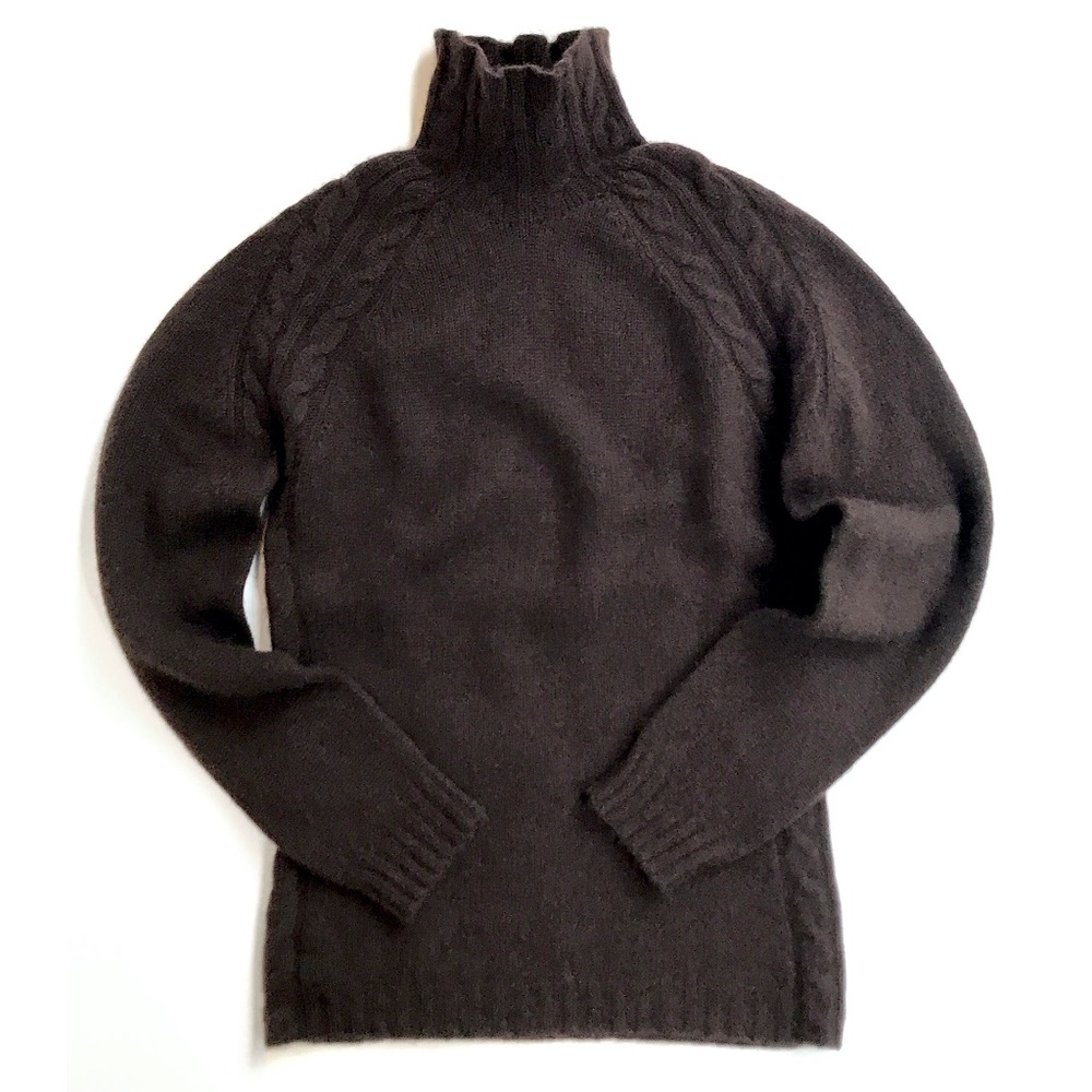 100% Cashmere Mock-neck Sweater - Women's